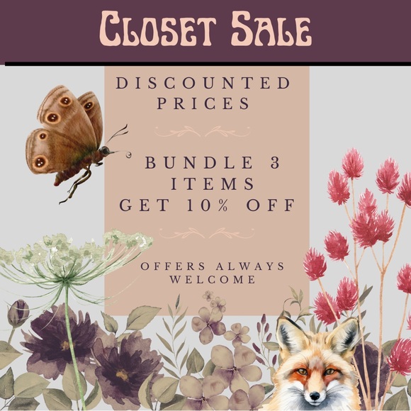 🦊CLOSET SALE🦊 - Picture 1 of 1